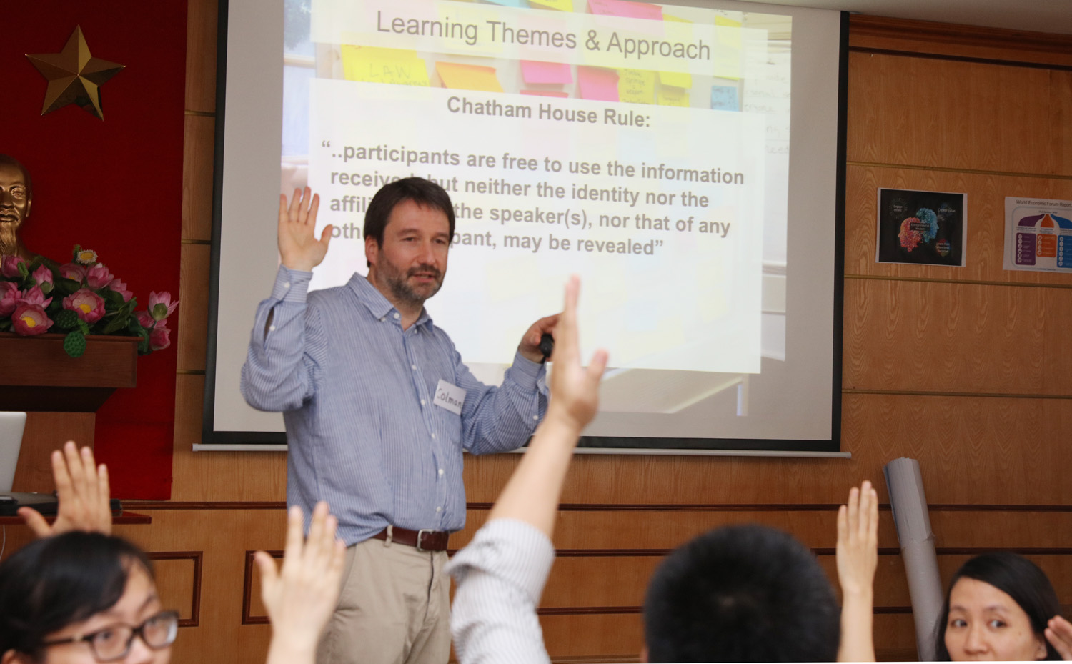 Vietnam-Ireland joint project helps sow the seed of entrepreneurial mindset in university