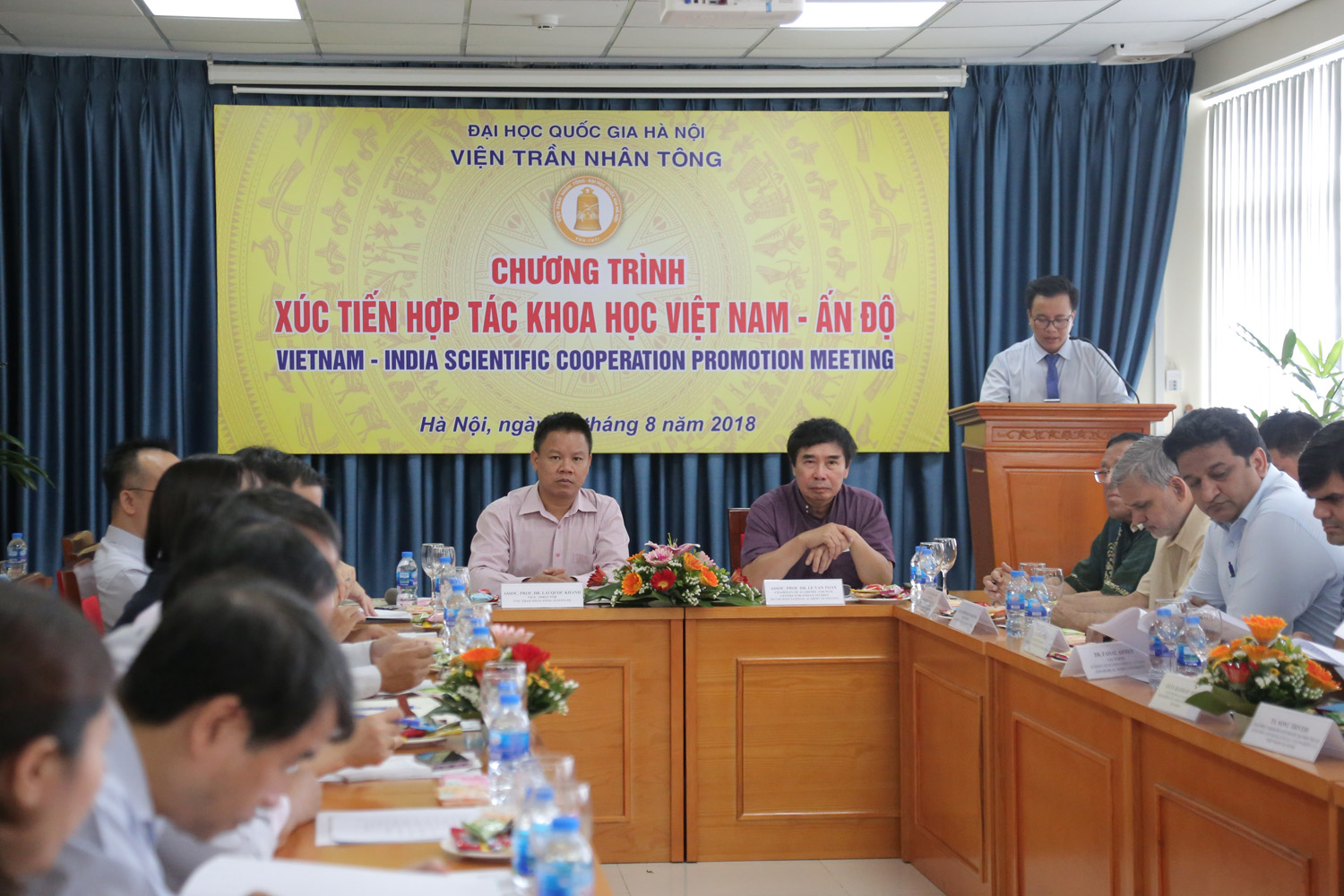 Vietnam, India to increase joint projects on Buddhism studies