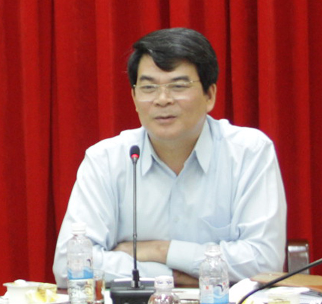 Thứ trưởng Bộ Nội vụ Nguyễn Tiến Dĩnh