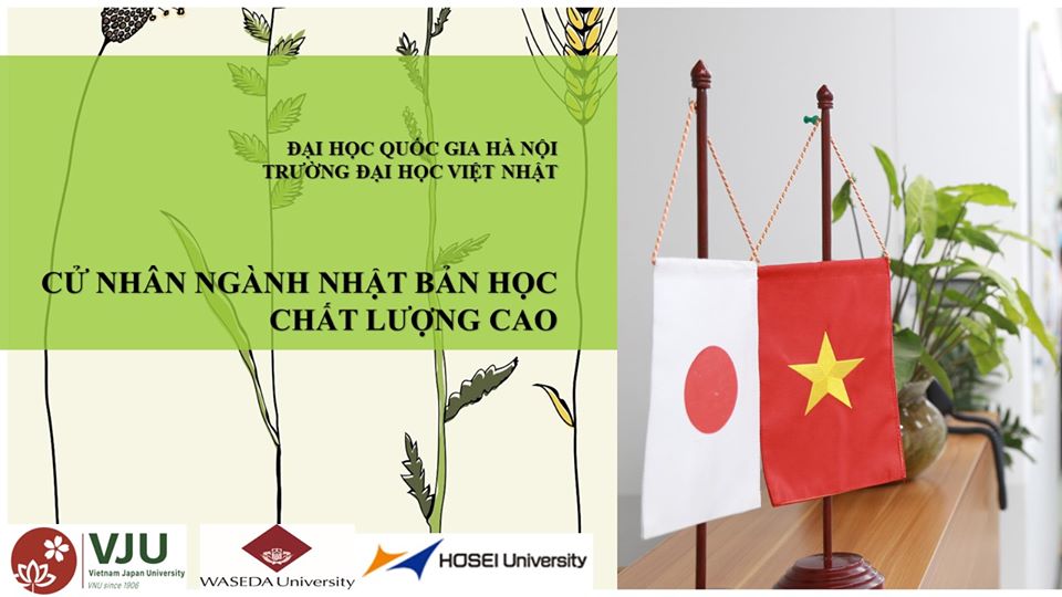 Trường Đại học Việt Nhật xét tuyển bổ sung 2022