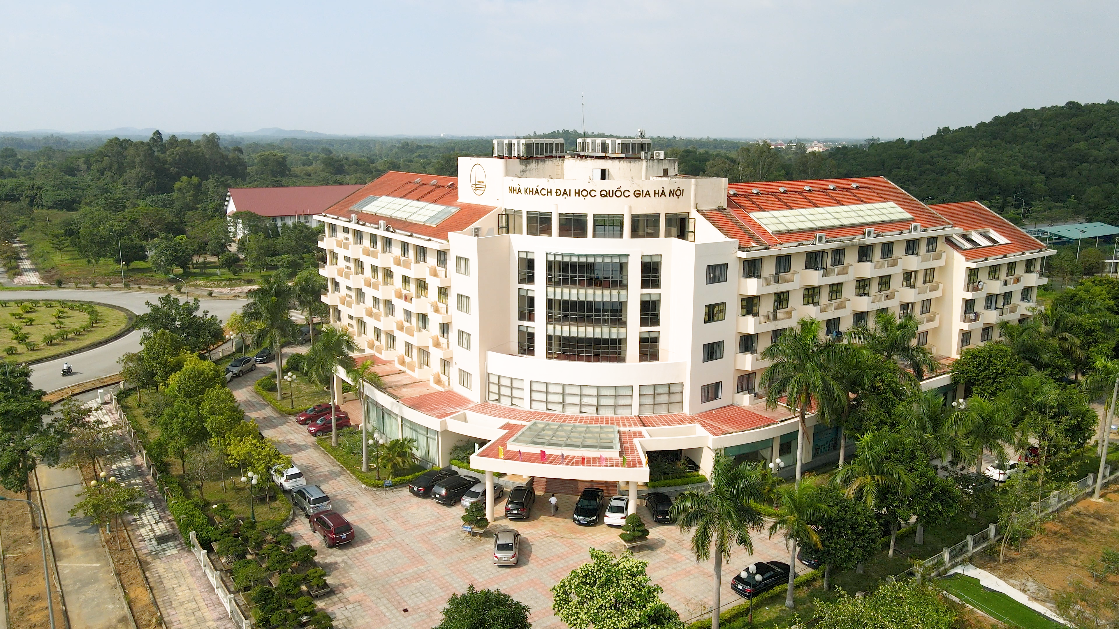 ĐHQGHN chuẩn bị đón sinh viên khóa QH  2022 học tập tại cơ sở Hòa Lạc  ĐẠI  HỌC QUỐC GIA HÀ NỘI